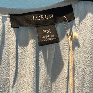 JCrew peasant top. So effortless and timeless.